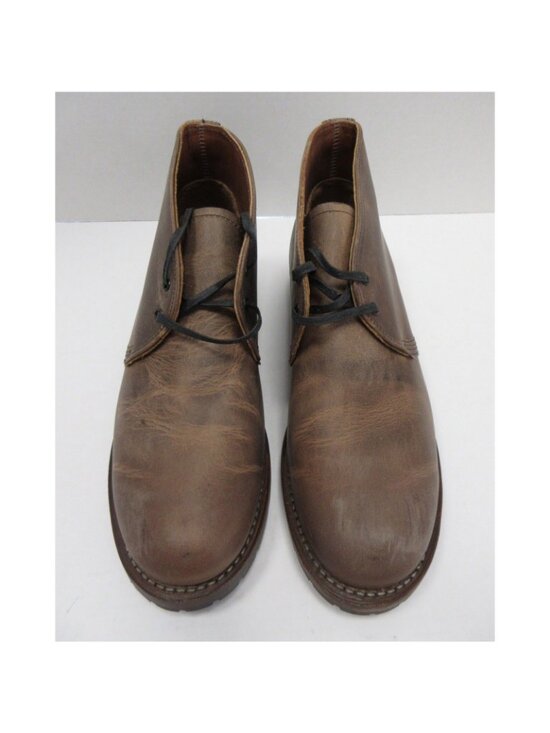 Red Wing Shoes Boots 11 Chukka 4523 Leather Heritage Workwear USA NEW main image 13